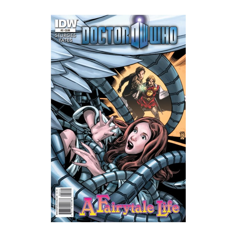 Doctor Who: A Fairytale Life Mini Issue 2