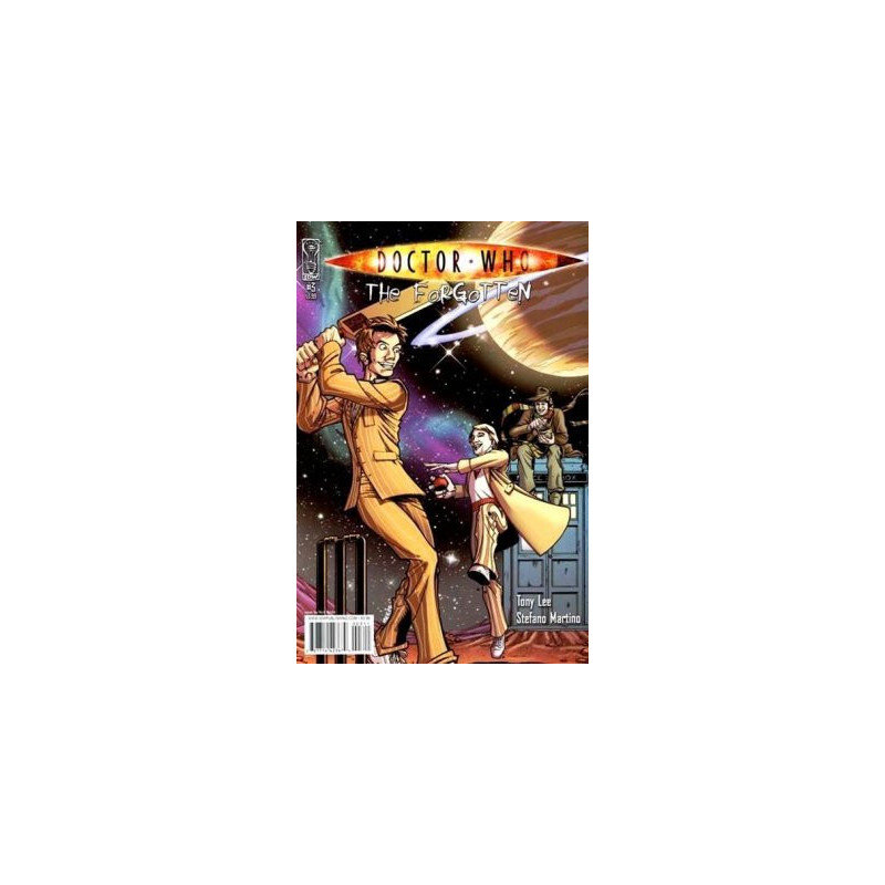 Doctor Who: Forgotten  Issue 3