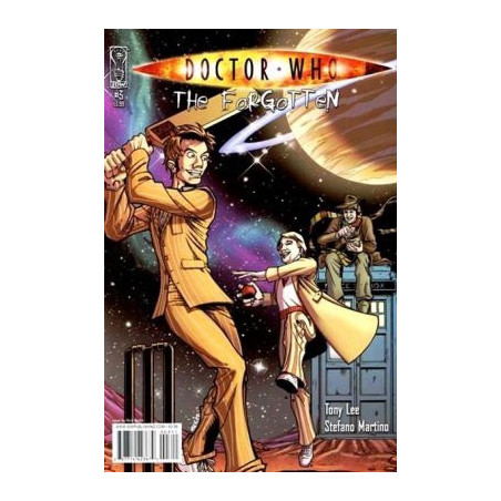 Doctor Who: Forgotten  Issue 3