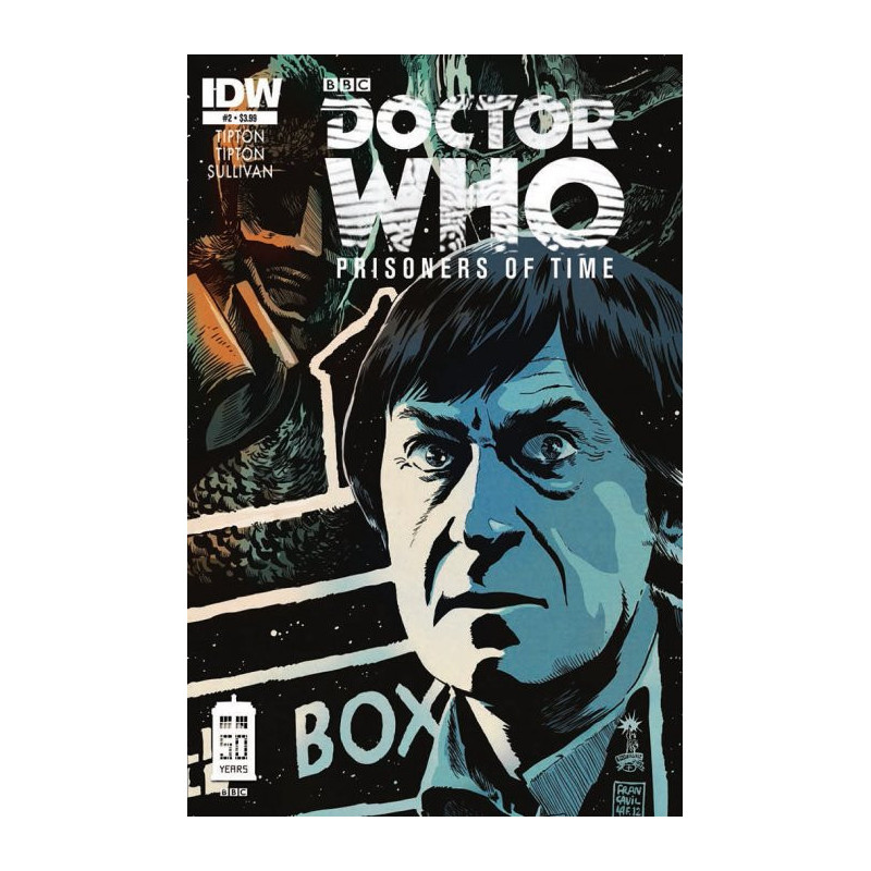 Doctor Who: Prisoners of Time  Issue 2