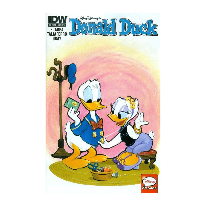 Donald Duck Vol. 2 Issue 2sub Variant