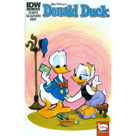 Donald Duck Vol. 2 Issue 2sub Variant