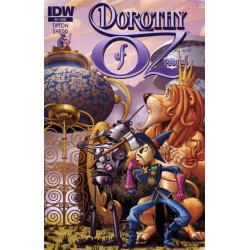 Dorothy of Oz: Prequel Issue 2