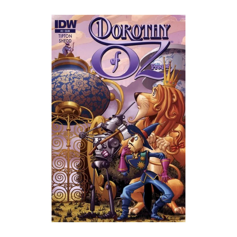 Dorothy of Oz: Prequel Issue 2