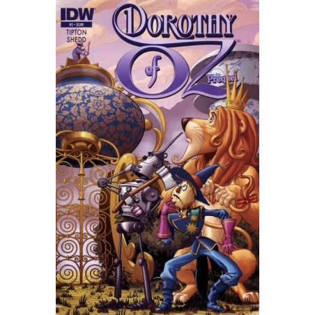 Dorothy of Oz: Prequel Issue 2