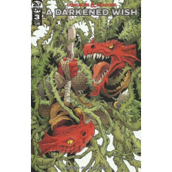 Dungeons & Dragons: A Darkened Wish  Issue 3