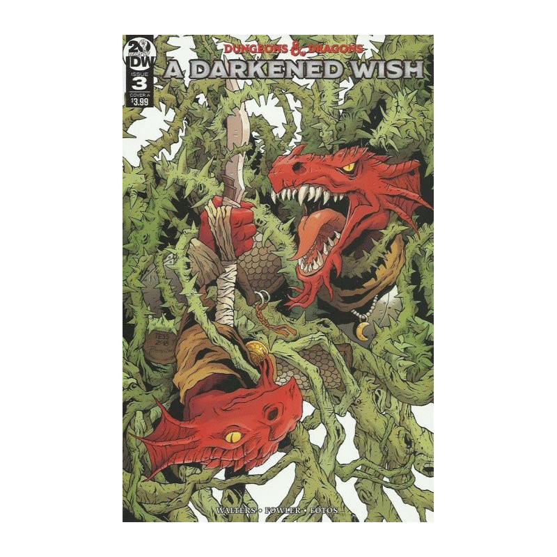 Dungeons & Dragons: A Darkened Wish  Issue 3