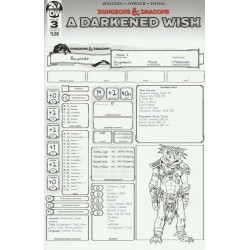 Dungeons & Dragons: A Darkened Wish  Issue 3b Variant
