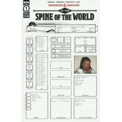 Dungeons & Dragons: At the Spine of the World  Issue 1b Variant