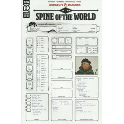 Dungeons & Dragons: At the Spine of the World  Issue 2b Variant