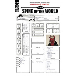 Dungeons & Dragons: At the Spine of the World  Issue 3b Variant