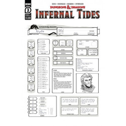 Dungeons & Dragons: Infernal Tides Issue 3b Variant