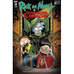 Rick and Morty vs Dungeons & Dragons Vol. 1 Issue 3