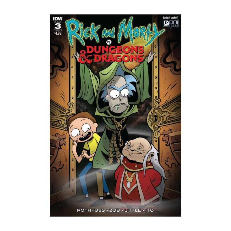 Rick and Morty vs Dungeons & Dragons Vol. 1 Issue 3