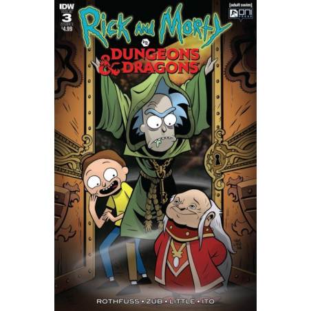 Rick and Morty vs Dungeons & Dragons Vol. 1 Issue 3