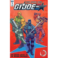 G.I. Joe Vol. 5 Issue 1sub-a Variant