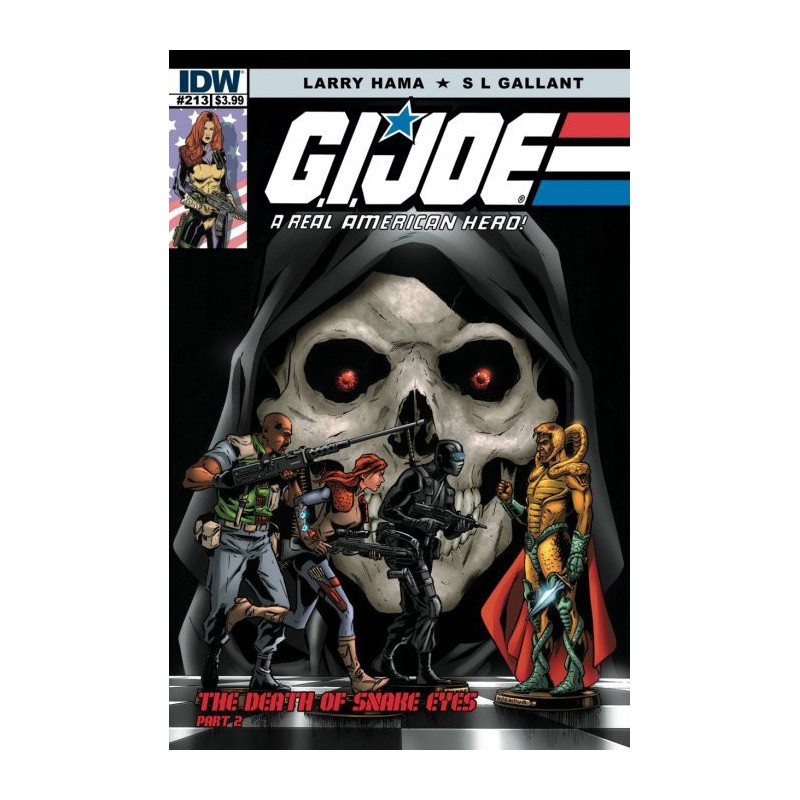 G.I. Joe: A Real American Hero Vol. 4 Issue 213