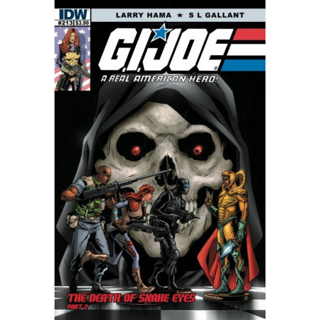 G.I. Joe: A Real American Hero Vol. 4 Issue 213