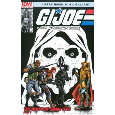 G.I. Joe: A Real American Hero Vol. 4 Issue 213-2nd print Variant