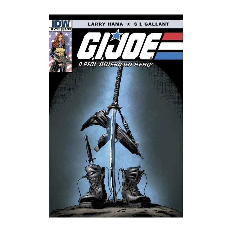 G.I. Joe: A Real American Hero Vol. 4 Issue 215