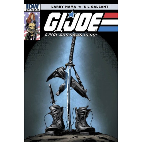 G.I. Joe: A Real American Hero Vol. 4 Issue 215