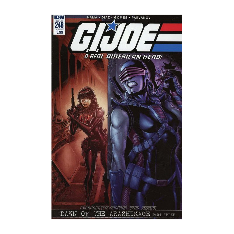 G.I. Joe: A Real American Hero Vol. 4 Issue 248