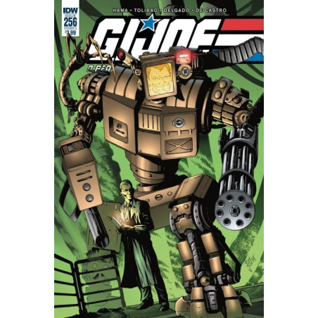 G.I. Joe: A Real American Hero Vol. 4 Issue 256