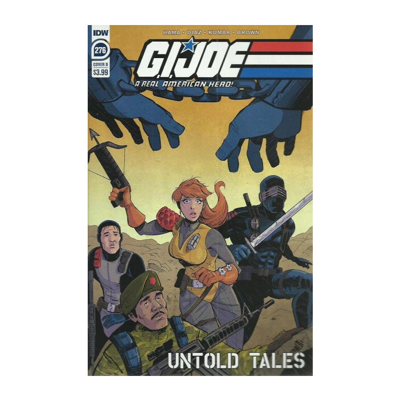 G.I. Joe: A Real American Hero Vol. 4 Issue 276b Variant
