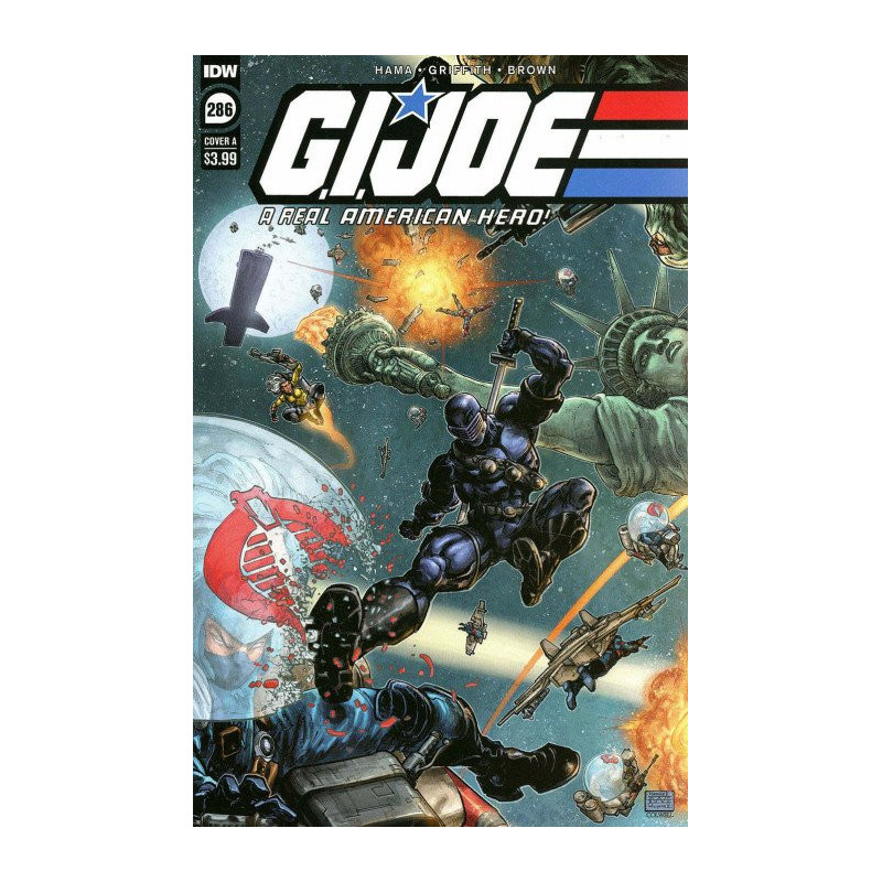 G.I. Joe: A Real American Hero Vol. 4 Issue 286