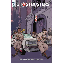 Ghostbusters: Answer the Call  Issue 2b Variant