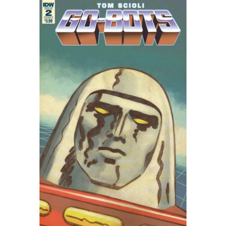Go-Bots Vol. 2 Issue 2