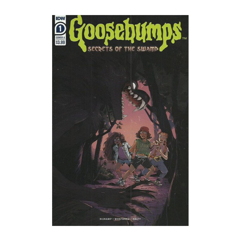 Goosebumps: Secrets of the Swamp  Issue 1