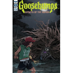 Goosebumps: Secrets of the Swamp  Issue 3