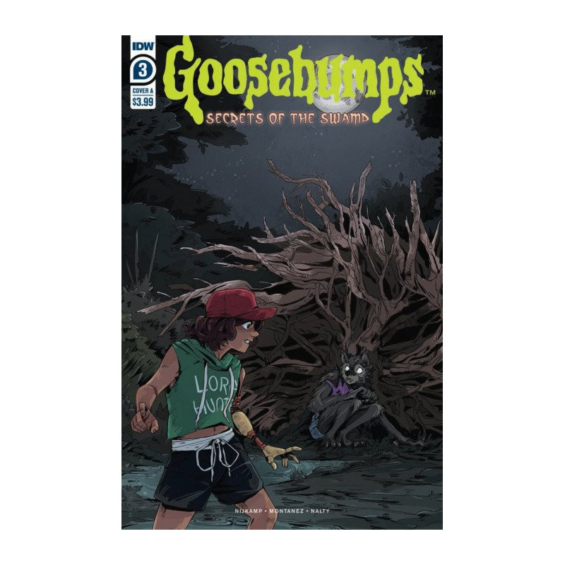 Goosebumps: Secrets of the Swamp  Issue 3