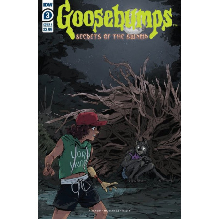 Goosebumps: Secrets of the Swamp  Issue 3