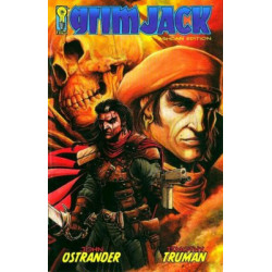 Grimjack: Killer Instinct  Issue Ashcan