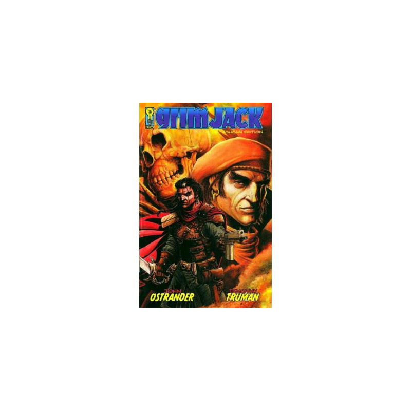 Grimjack: Killer Instinct  Issue Ashcan