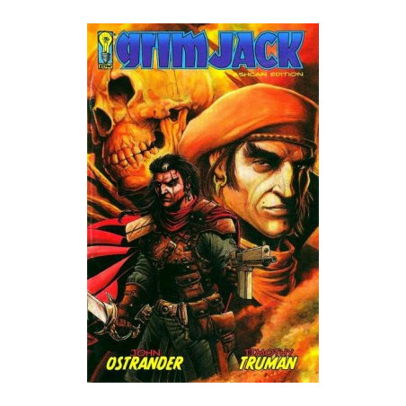 Grimjack: Killer Instinct  Issue Ashcan