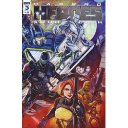 Hasbro Heroes: Sourcebook  Issue 3