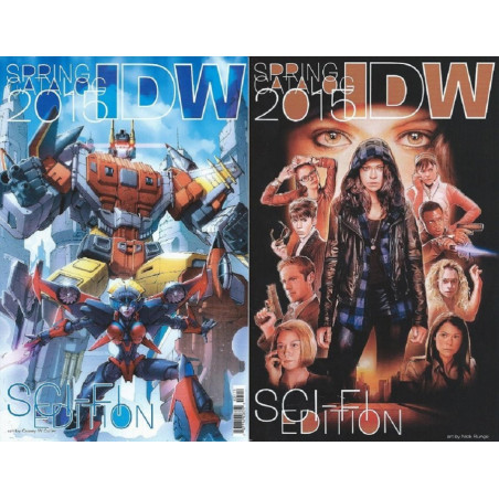 IDW: Spring Catalog 2015 One-Shot Issue nn