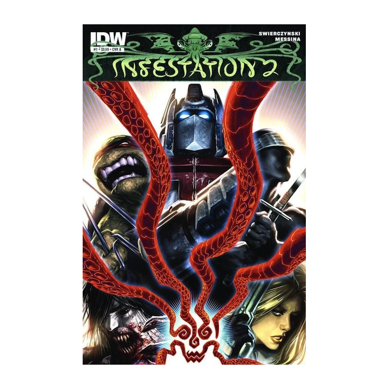 Infestation 2 Vol. 2 Issue 1