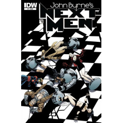 John Byrne's Next Men Vol. 2 Issue 1