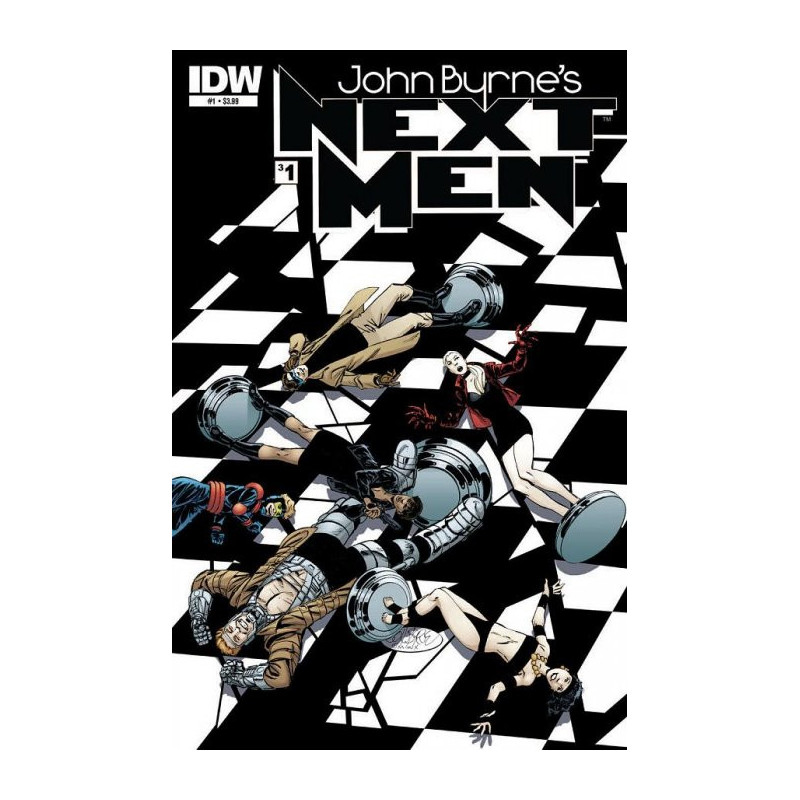 John Byrne's Next Men Vol. 2 Issue 1