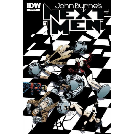 John Byrne's Next Men Vol. 2 Issue 1