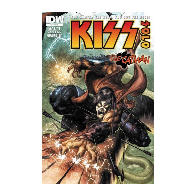 KISS Solo Mini Issue 4