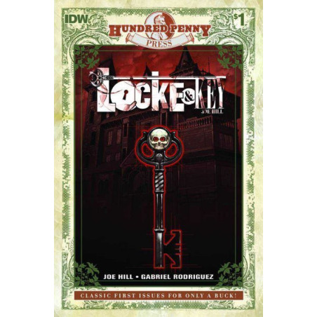 Locke & Key  Issue 1hundred penny