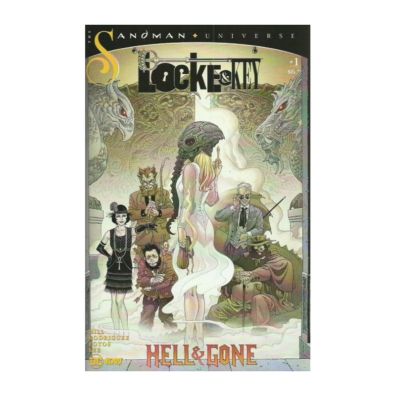 Locke & Key / The Sandman: Hell & Gone  Issue 1