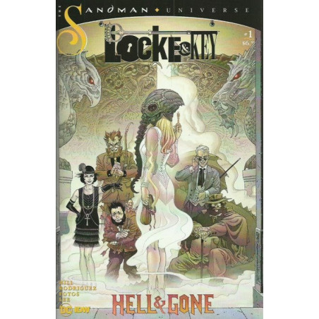 Locke & Key / The Sandman: Hell & Gone  Issue 1