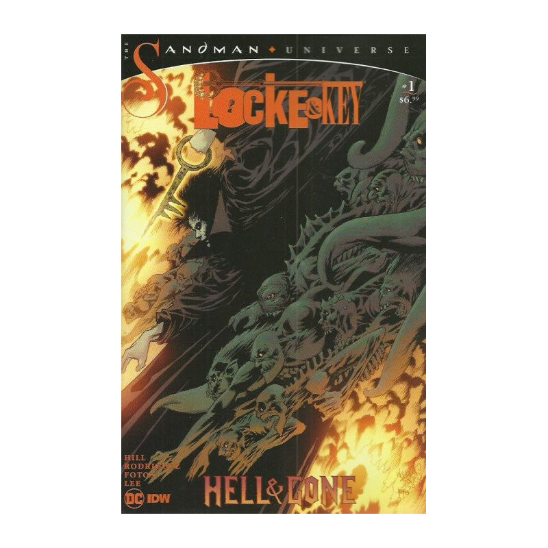 Locke & Key / The Sandman: Hell & Gone  Issue 1c Variant