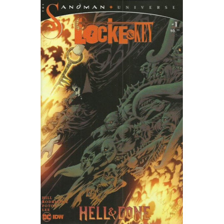 Locke & Key / The Sandman: Hell & Gone  Issue 1c Variant